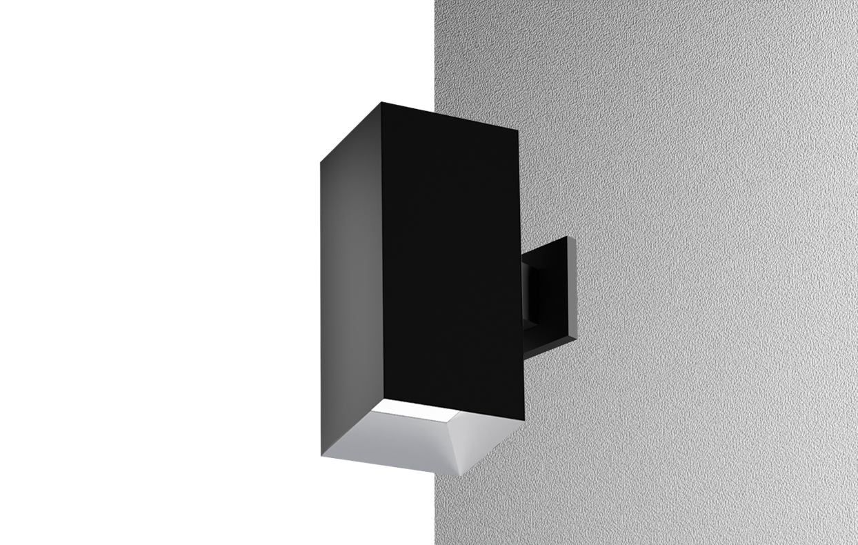 prime wall square luminaire